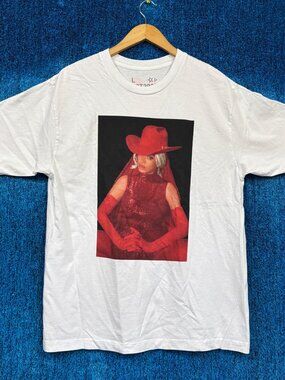 Beyoncé Cowboy Carter Tour Red Queen Los Angeles Show Tee L